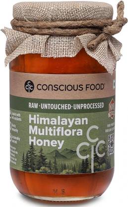 Conscious Food Himalayan Multi Flora Honey
