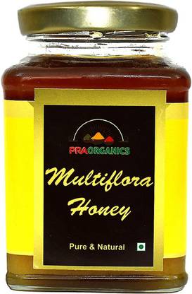 PRAORGANICS Multifloral Honey Immunity Booster GI5