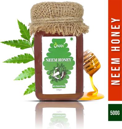 Oman Neem Honey 100% Pure, Organic And Natural-Unprocessed Honey