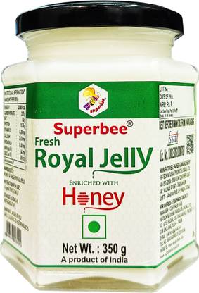 Super Bee Royal Jelly Enriched with honey, 350g