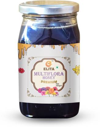 elita Multiflora Honey, 100% Pure & Natural Unprocessed Single Origin Honey