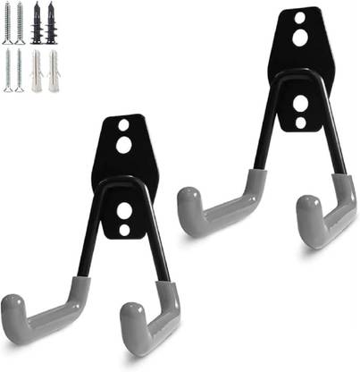 DHYAN ENTERPRISE 2 Pcs Garage Hook Heavy Duty, Utility Metal Garage Storage Hook 2