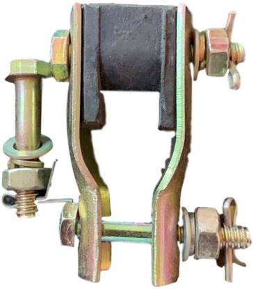 TOWINO Heavy Duty Steel Rubber Fan to Ceiling Hook Attach Clamp with Rod Nut Bolt Hook 1