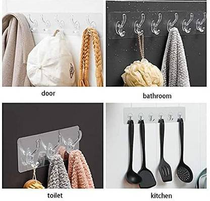 RadhaTex Wall Hook Accessories Organizer