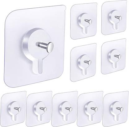 eshopy Wall Stick Hook Wall for Photo Frames, self Adhesive Nails Wall Mount Stickers Hook 1