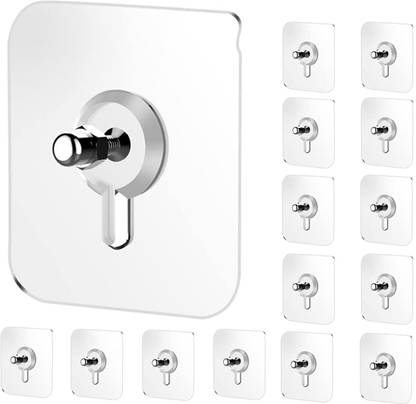 jay gatrad seller Nail Free Wall Hook Screw Adhesive Non-Trace No Drilling Bathroom Installation Hook 15