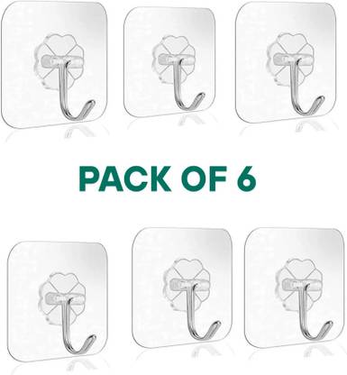 Jwg Wall Hooks pack of 6 Hook 6