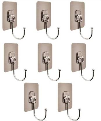 MIXCO Multipurpose Home Storage Hook Kadi Golden for Hanging Capacity 10KG Max Hook 8