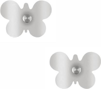 shubhagman Butterfly Self Adhesive Hooks Strong Self Adhesive Weight Limit Upto 2.5Kg Hook 2