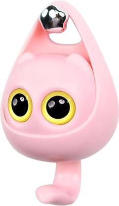 YCVARIYA Creative Cute Wink Cat Hooks,Creative Adhesive Coat Hook,Wall Hanger (pack of 1) Hook 1