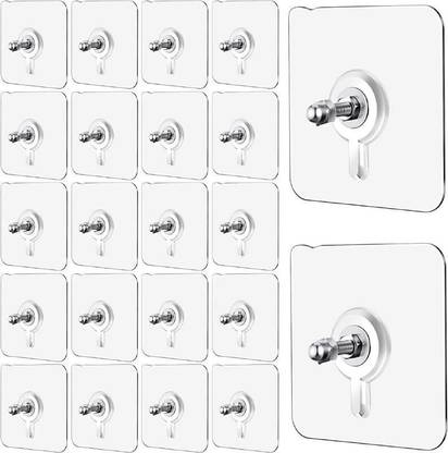 KLOTHAM Screw Wall Sticker Hook 1