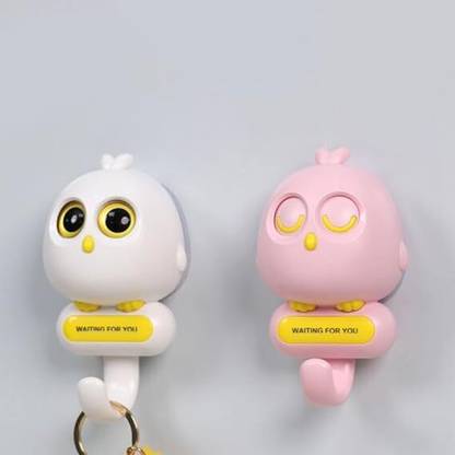 VALTUJA Self Adhesive Wall Hooks Cute Bird Hook Hook 1