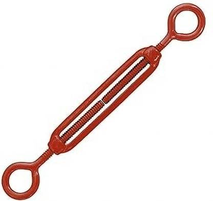 Implemental Forged Turnbuckle, 25mm MM Eye and Eye, Galvanized Hook 1