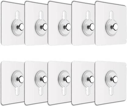 JPE Strong Adhesive Photo Frame Wall Hooks Sticky Hanger Holder for Home Hook 10