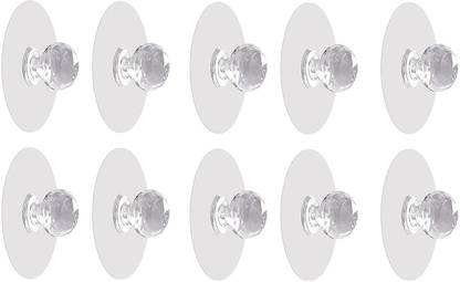 Qweezer Self Adhesive Drawer Hook Diamond Hook Cabinet Hook Pull Handle Hook Hook 10