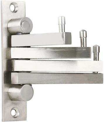 iSTAR Steel 4 Pin Bathroom Cloth Hooks Door Wall Bedroom Wardrobe Robe Hooks for Hanging Keys,Clothes,Towel Steel Hook Hook 4