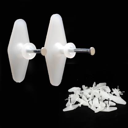 Jinka Nails (Combo: 25 Pcs Regular Size & 15 Pcs Large) for Hanging Photo Frames, etc. Hook 40