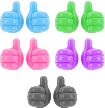 TSS Thumb Wall Hooks (Pack of 10) Hook 10