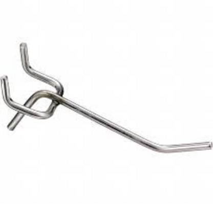 Q1 Beads 12 Pcs 12" Pegboard Panel Hooks Peg Display Hooks for 1” Spaced Pegboard Hook 1