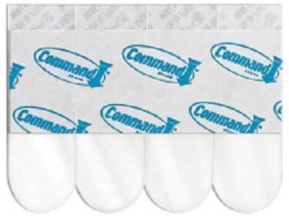 Command Command™ Clear Small Refill Strips , 12 strips Hook 1