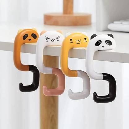 Modinity 2Pcs Portable Folding Bag Hook Hanger Hook 2