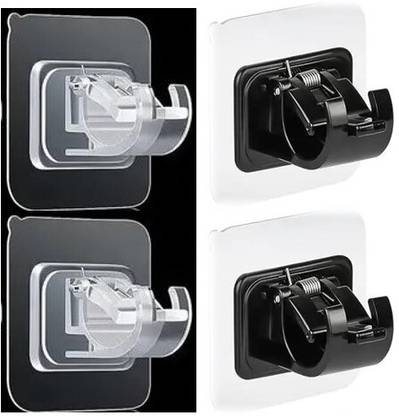 dhyani PLASTIC WHITE+ BLACK Hook 0