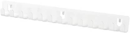 IKEA Hook Rack, White Hook 13