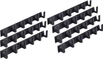 deeplax zx blck door hooks hangers over the hooks for door back 6 hooks pack of 7 pcs Hook Rail 6