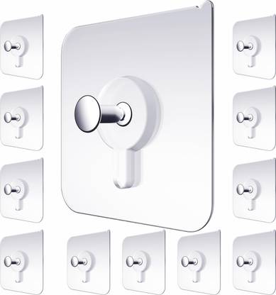MASM MASM Pack Of 15 Nail Hook Magic Adhesive Wall Hooks Hook 1