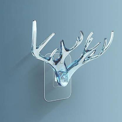 TYAGY DEER SHAPE HOOK PACK OF 2 (ORIGINAL SELLER : MURLIDHAR8ENTERPRISE) Hook 8