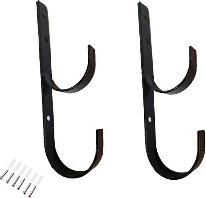 Q1 Beads 2pcs Hose Hanger Pipe Holder Pole Hanger Stand,Garden Tools Hanging Accessories Hook 2