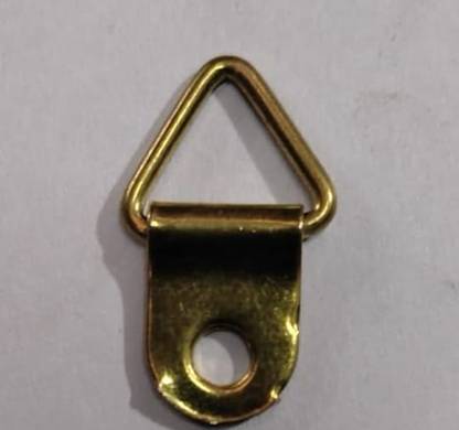 YOUR SIN TRIANGLE-PHOTO FRAME HOOK-NO-70 (SMALL)(GOLDEN) Hook 1