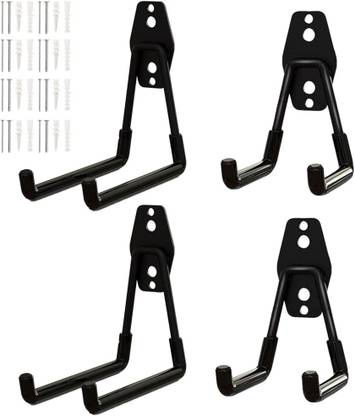 Ofifo 4 Pack Garage Hooks Garage Storage Utility Hooks Garage Garden Tool Organizer Hook 4