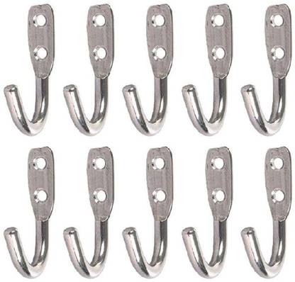 Anne-kee Hook Bathroom Clothes Hanger Wall Hook Door RobeHooks for Hanging Keys Hook 10