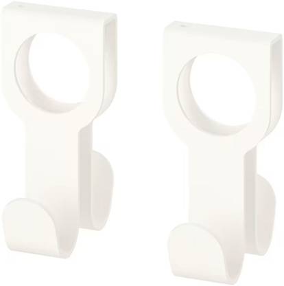 IKEA HJÄLPA Hook for Clothes Rail, Pack of 2 Hook 2