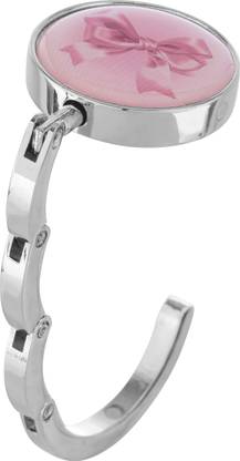 Arketa Edge Purse Hook, Foldable Handbag Holder, Silver Hook 1