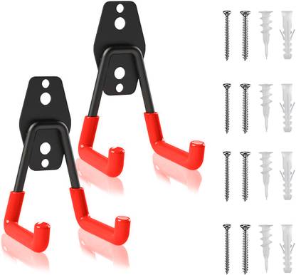 Ofifo 2Pcs Garage Hook Heavy Duty, Utility Metal Garage Storage Hooks, Wall Mount Hook 2