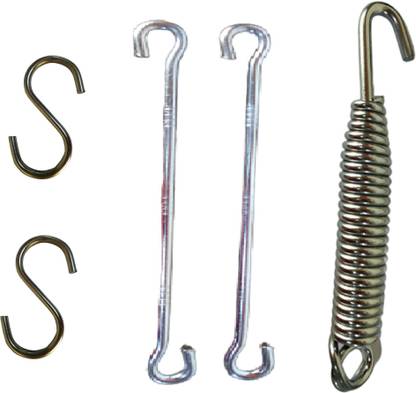 Q1 Beads Jhula Swing Hammock Hanging Accessories (2 S Hooks ,2 Link Saliya,1 Spring Hook) Hook 1