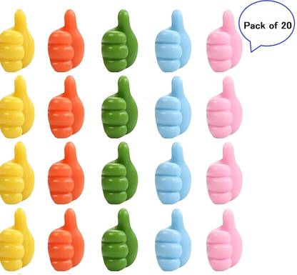 Purple Dust Thumb hook pack of 20 Hook 20