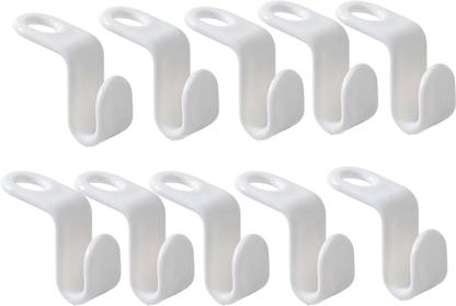mapperz Extendable Hooks Hanger for Clothes/ Connector Hooks for Hanger Hook 10