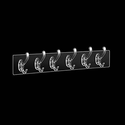Shalvi 6 in 1 hook Heavy Duty Sticky,Hook 6 Hook 6