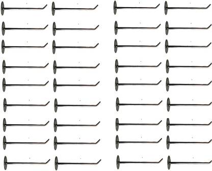 Q1 Beads 10" inch SS Display for Mobile Shop,Stationery,Medical Store Hook 1