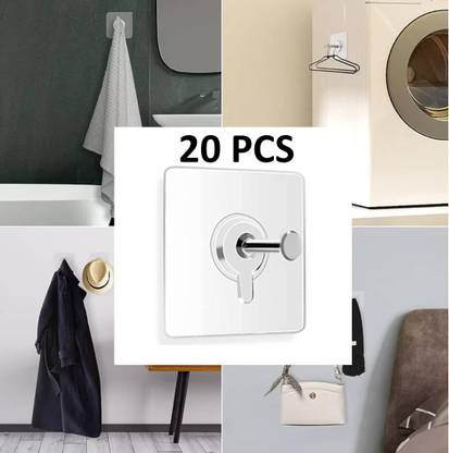 MAXXIC LABORATORIES self adhesive hooks For Home wall hooks without drill adhesive wall hooks Hook 20