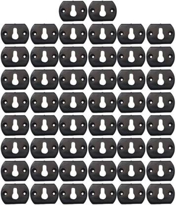 Dstore DIY Picture Hanger Hooks: 50 Hooks and 100 Screw for hanging Frames Hook 2