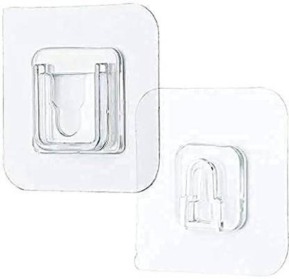 FLIPXEN Double-Sided self-Adhesive Wall Hook Male Female Hooks Sticker Hook 10
