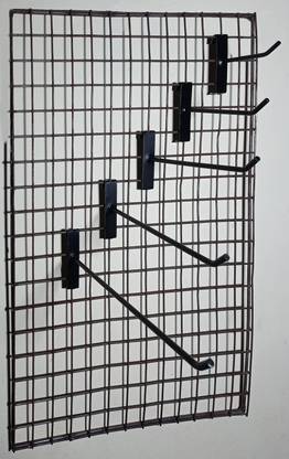 MCD 1.5'x2' Gridwall Panels for display hangings with assortment hooks(6" & 8") Hook 28