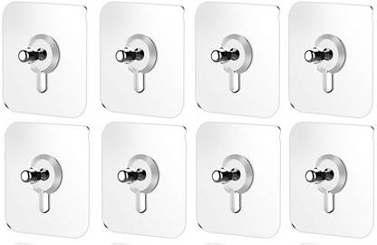 XBEY Heavy Duty for Hanging, Frames Photo Durable Practical Strong Screw Nail Hook 8