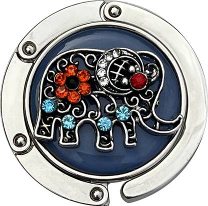 FURE Table Purse/Bag Hanger with Elephant Motif Hook 1