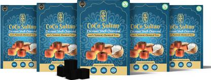 Coco Sultan Coco Sultan Coconut Shell 1KG Hookah Charcoals