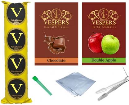 Vespers Hookah Coil Magic Coal Black Hookah Charcoals